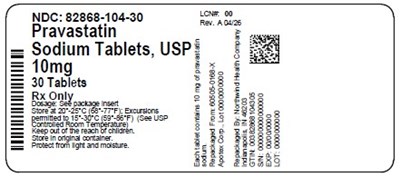 Label (82868 104 30   Rev A 04 26 Nhc)